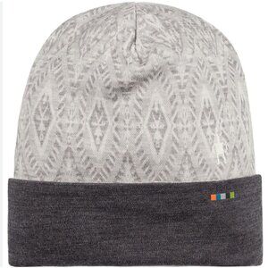 Smartwool Unisex Merino 250 Reversible Pattern Cuffed Beanie Hat